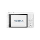 CAMARA COMPACTA YASHICA YAS-DGC100-WH   BLANCA