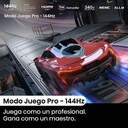 TV HISENSE 75%%%quot; 75E7NQ PRO UHD QLED SMART TV 144HZ