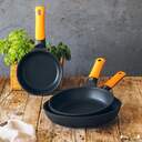 LOTE SARTENES BRA EFFICIENT ORANGE 18-22-26