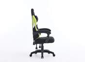 SILLA GAMING NASA SATURN PRO NEGRO VERDE  