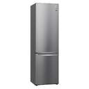 FRICOM. LG GBB72PZVCN1 203x60 NF INOX METALFRESH