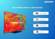 TV DAEWOO 55%%%quot; 55DM65QV UHD QLED SMART TV PEANA
