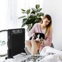 RADIADOR MICA U.BLUE 4020B UCRM9004 2000W NGR WIF