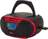 RADIO CD AIWA BBTU400RD BT 5,0 FM RED