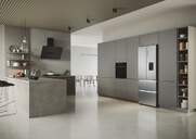 FRI. HAIER HFR5719EWMG 190x70 NF INOX DISP.
