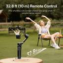 GIMBALL HOHEM ISTEADY V3 ULTRA AI AUTOTRACK BLANCO