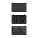 SANDWICH. BLACK%%%amp;DECKER BXSA753E 750W INOX