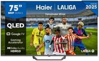 TV Haier 75" QLED H75S80FUX TV HAIER 75%%%quot; H75S80FUX UHD QLED GOOGLETV PEANA