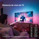 TV PHILIPS 55%%%quot; 55PUS8818 UHD GOOGLETV AMBI P5 120H