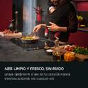 CAMP. AEG GV77D61SB 760m3h ACERO NEGRO MATE