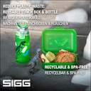 BOTELLA SIGG VIVA SCHOOL SET FIAMBRERA JURASSICA