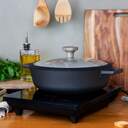 HORNILLO CECOTEC 03069 1F INDUCCION NEGRA PORTATIL