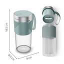 BATID. VASO MOULINEX LM1C04 300ML PORTATIL