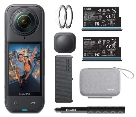 Kit Essential Insta360 X5