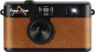 CAMARA CAMP SNAP CS-V105 VINTAGE MARRON
