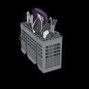 LVJ. BEKO BDFS26020XQ INOX 45CM DSP