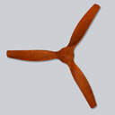 VENTILADOR TECHO UFESA TIBET ROBLE 3A 132CM 40W