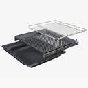 Horno Multifunción Balay 3HD5829N3 HORNO BALAY 3HD5829N3 71L MULTI VAPOR INT NEGRO