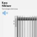 RADIADOR ACEITE U.BLUE UCRA9102 2500W BLANCO