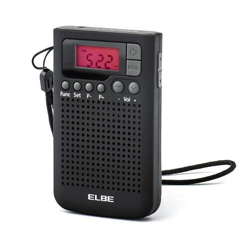 Radio de bolsillo Elbe RF-93 Digital