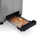 TOST. PRINCESS 142402 2R LARGA INOX 1400W