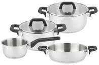 BATERIA COCINA MAGEFESA MAGNIFIC 6PZA T/CRISTAL