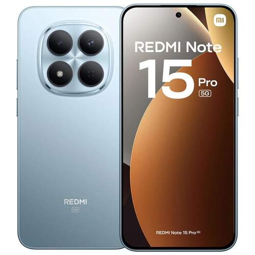 Xiaomi Redmi Note 15 Pro 5G 8/256 GB Azul