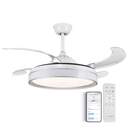 VENTILADOR TECHO U.BLUE NASIM 7048WX RETRACT DC.WI