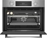 HORNO BEKO BBCM12300X 45CM 48L INOX