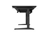 MESA GENESIS HOLM MODULAR 160 RGB NEGRO 160X75 CM