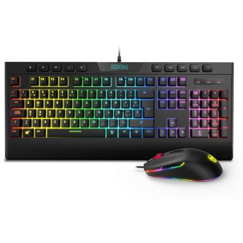 Teclado + Rat&oacute;n Kalyos Dual Combo
