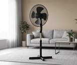 VENTILADOR PIE ARTICA AVP45W16N 45W 40 CM NEGRO