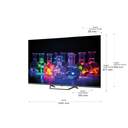 TV HAIER 65%%%quot; H65S80EUX UHD QLED GOOGLE TV BT PEANA