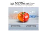 FRICOM. LG GBBS322CSW 203x60 NF BCO