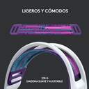 AURICULAR LOGITECH G733 BLANCO INALAMBRICO