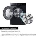 LVD. SAMSUNG WW11DG5B25ABEC 11KG 1400RPM NEGRO