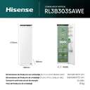 FRI. HISENSE RL3B303SAWE 1P 177x54x55 NF INT