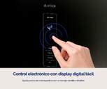 FRICOM. ARTICA COOLTECH186CNG 186X60 CRISTAL NEGRO