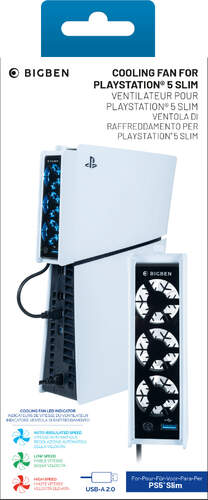 Kit de ventilación Nacon para PlayStation 5 Slim