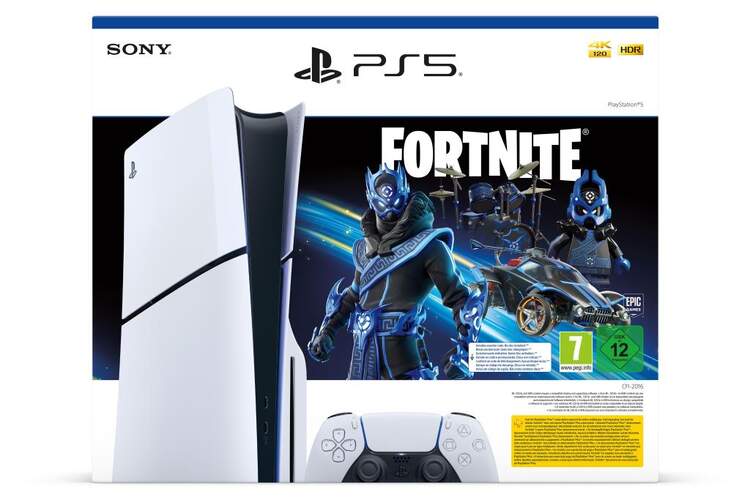 Consola Sony PS5 Chasis D + Fortnite