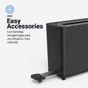 TOST. U.BLUE TOASTY 741 1L/OB 1R LARGA NEGRO