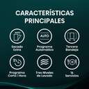 Lavavajillas Hisense HS663A90XUK LVJ. HISENSE HS663A90XUK 7P 3%%%#170;B 44DB DSP INOX