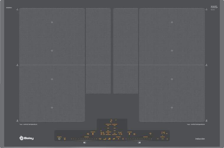 Placa Inducción Balay 3EB980AV