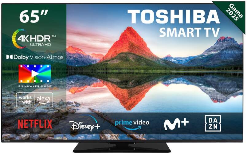 TV Toshiba 65" D-LED 65UV3463DG TV Toshiba 65" D-LED 65UV3463DG