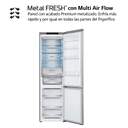 FRICOM. LG GBV5240DPY 203x60 NF INOX METALFRESH