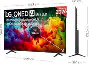 TV LG 75" QNED MiniLED 75QNED70B6A TV LG 75%%%quot; 75QNED70B6A UHD QNED MINILED A7 WEBOS26