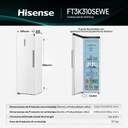 CONG.VER HISENSE FT3K310SEWE 186x60 NF 312L KFIT