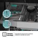 LVJ. HISENSE HS673A90X 16CP 3%%%#170;B 40dBA INOX