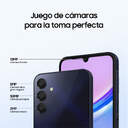 SMARTPHONE SAMSUNG A15 4/128 6,5%%%quot; BLACK