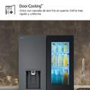 FRI. LG GMG961EVKE 179x91 638L 4P GRAFITO INSTAVIE